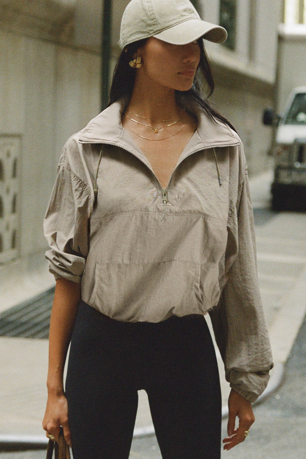 3/4 Zip Windbreaker