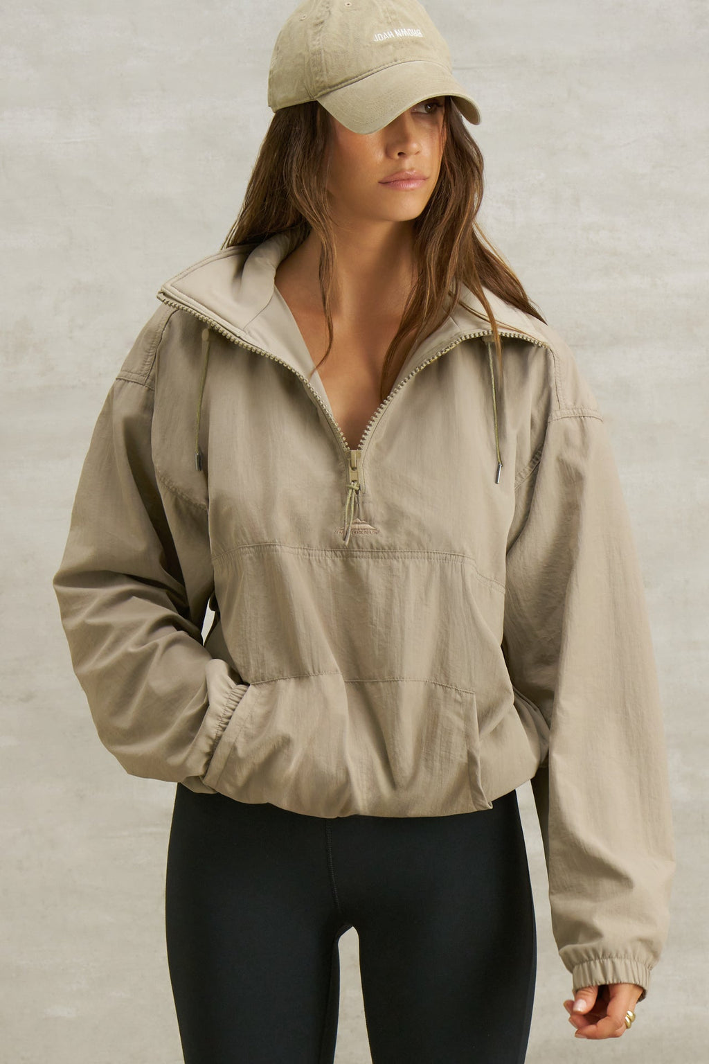 3/4 Zip Windbreaker