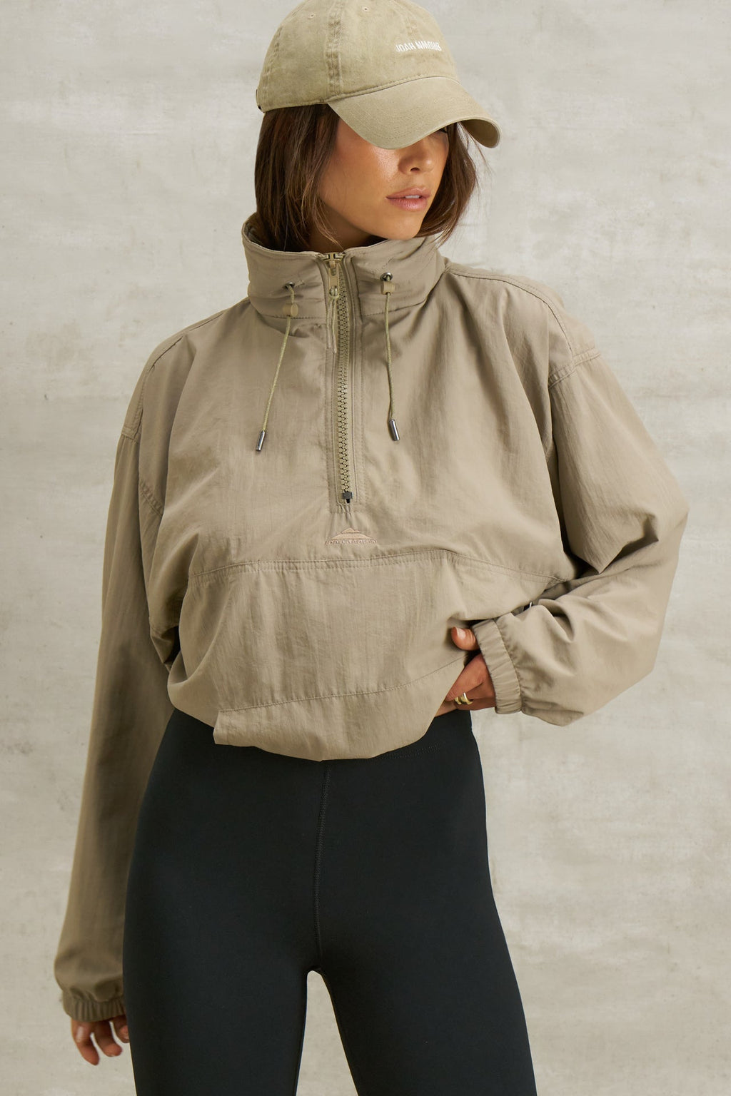 3/4 Zip Windbreaker