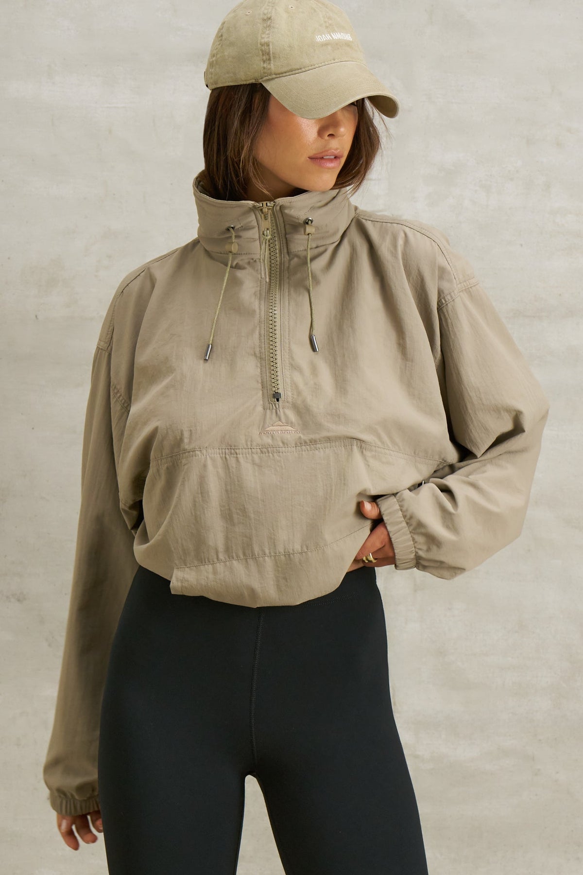 3/4 Zip Windbreaker