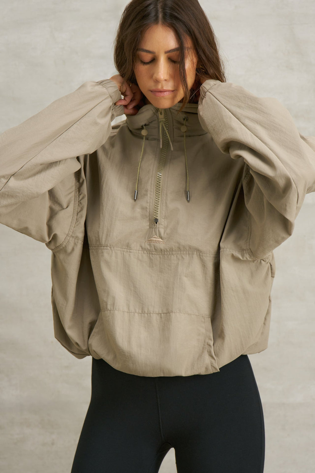 3/4 Zip Windbreaker