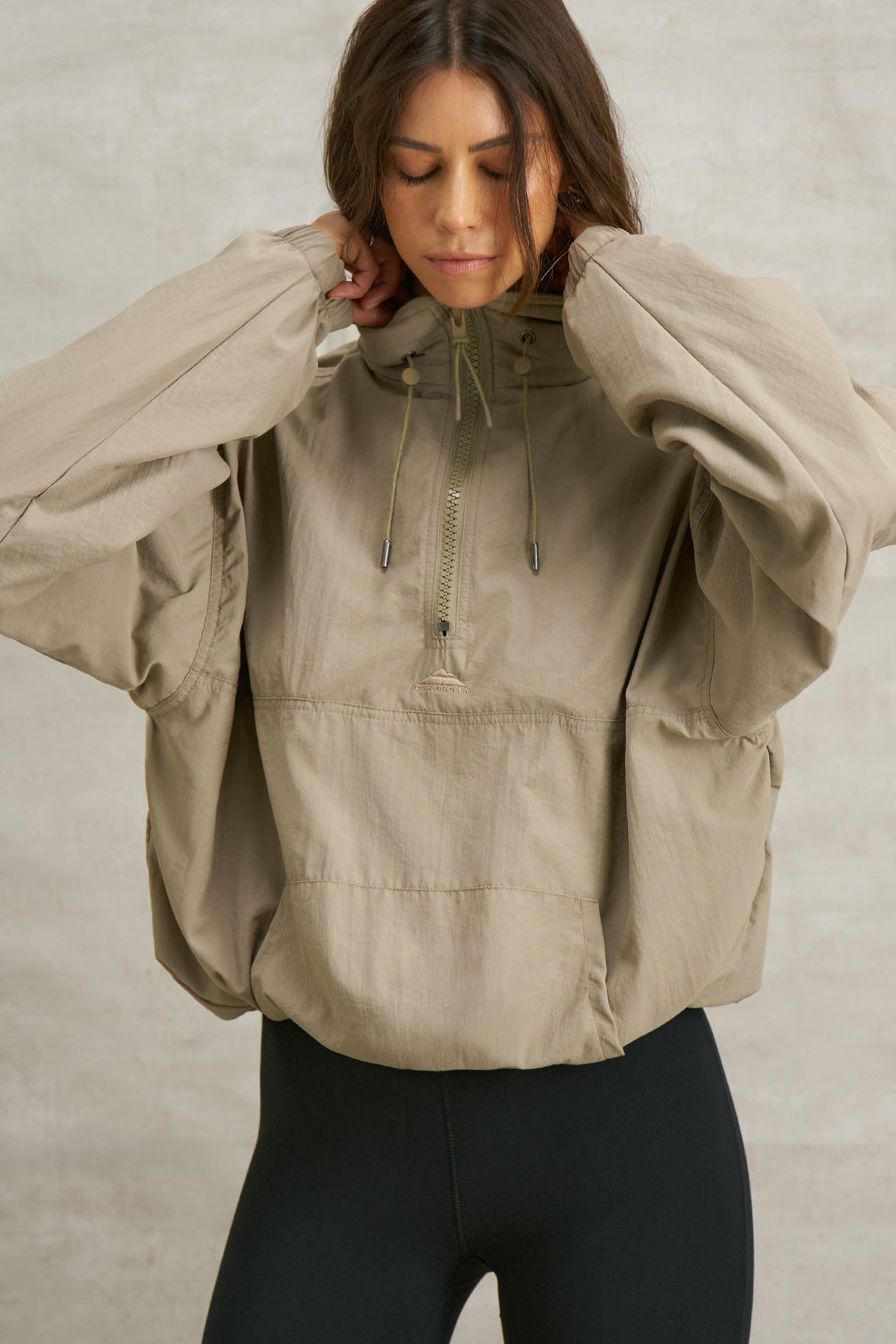 3/4 Zip Windbreaker