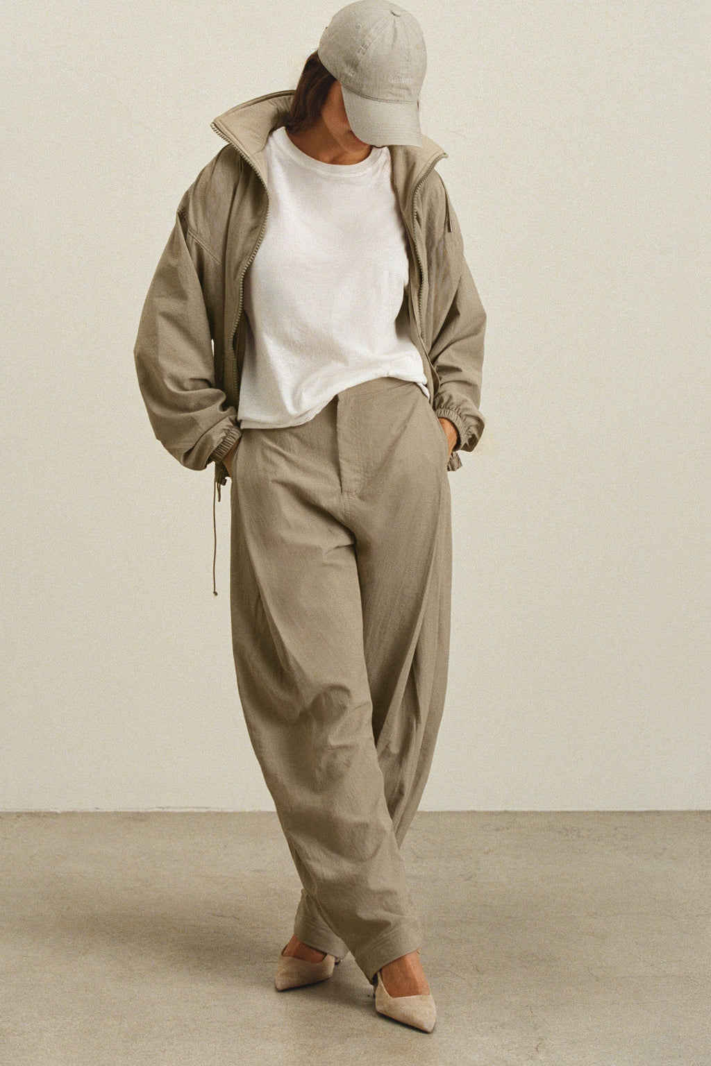 Barrel Pant