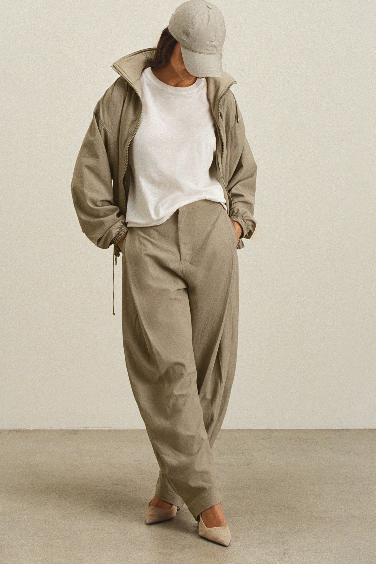 Barrel Pant