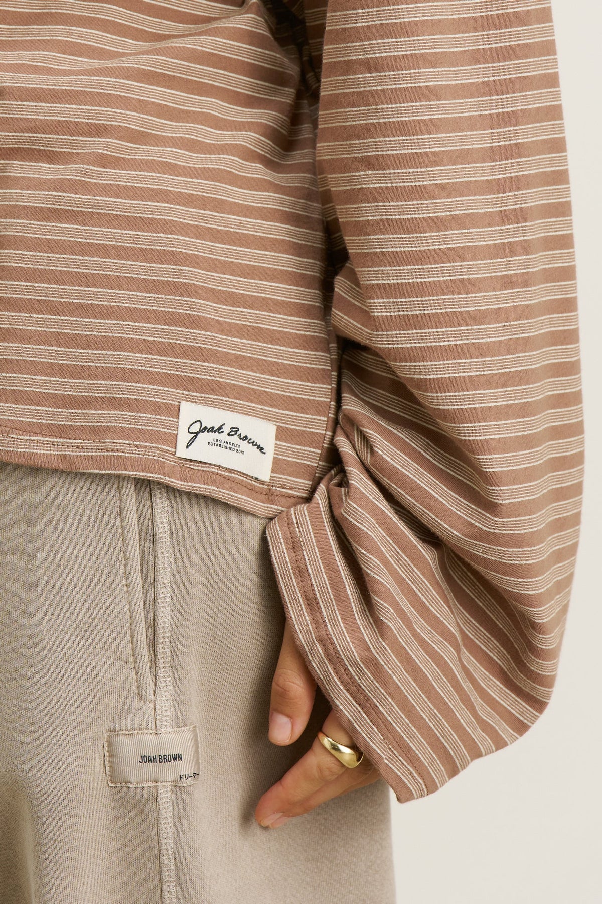 Boxy Crew Long Sleeve