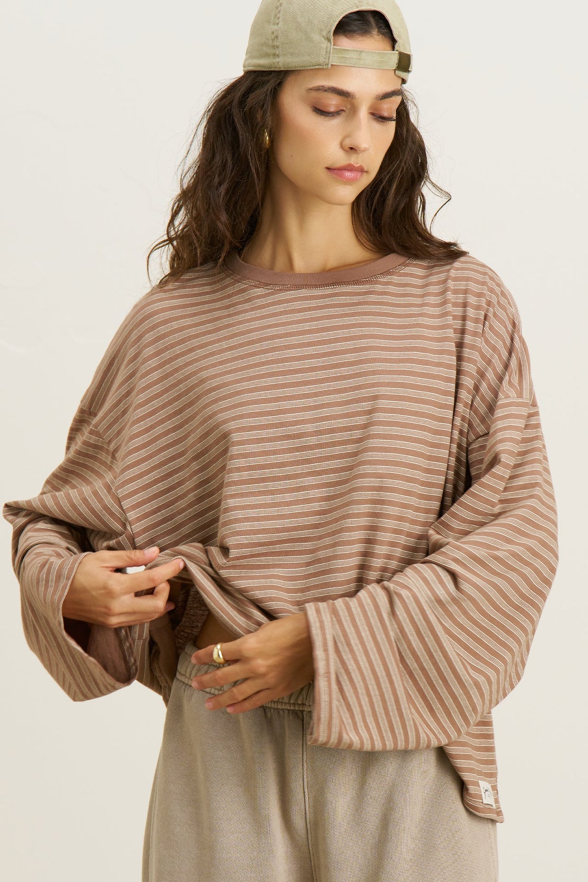 Boxy Crew Long Sleeve