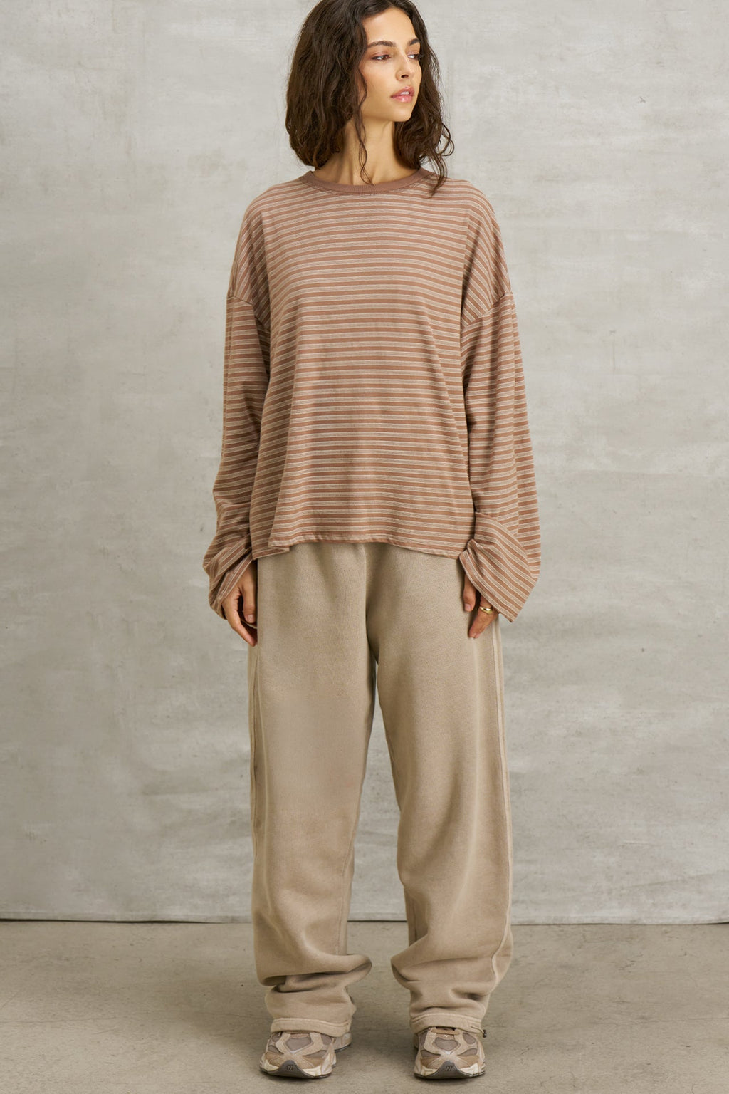 Boxy Crew Long Sleeve