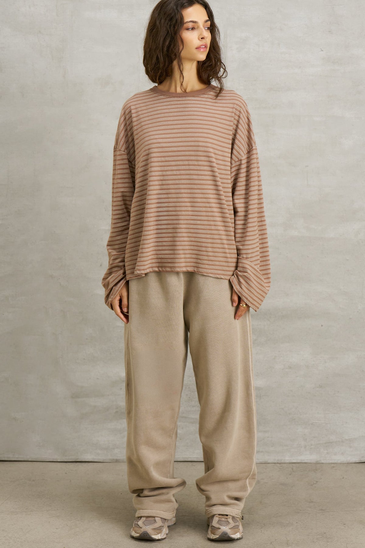 Boxy Crew Long Sleeve