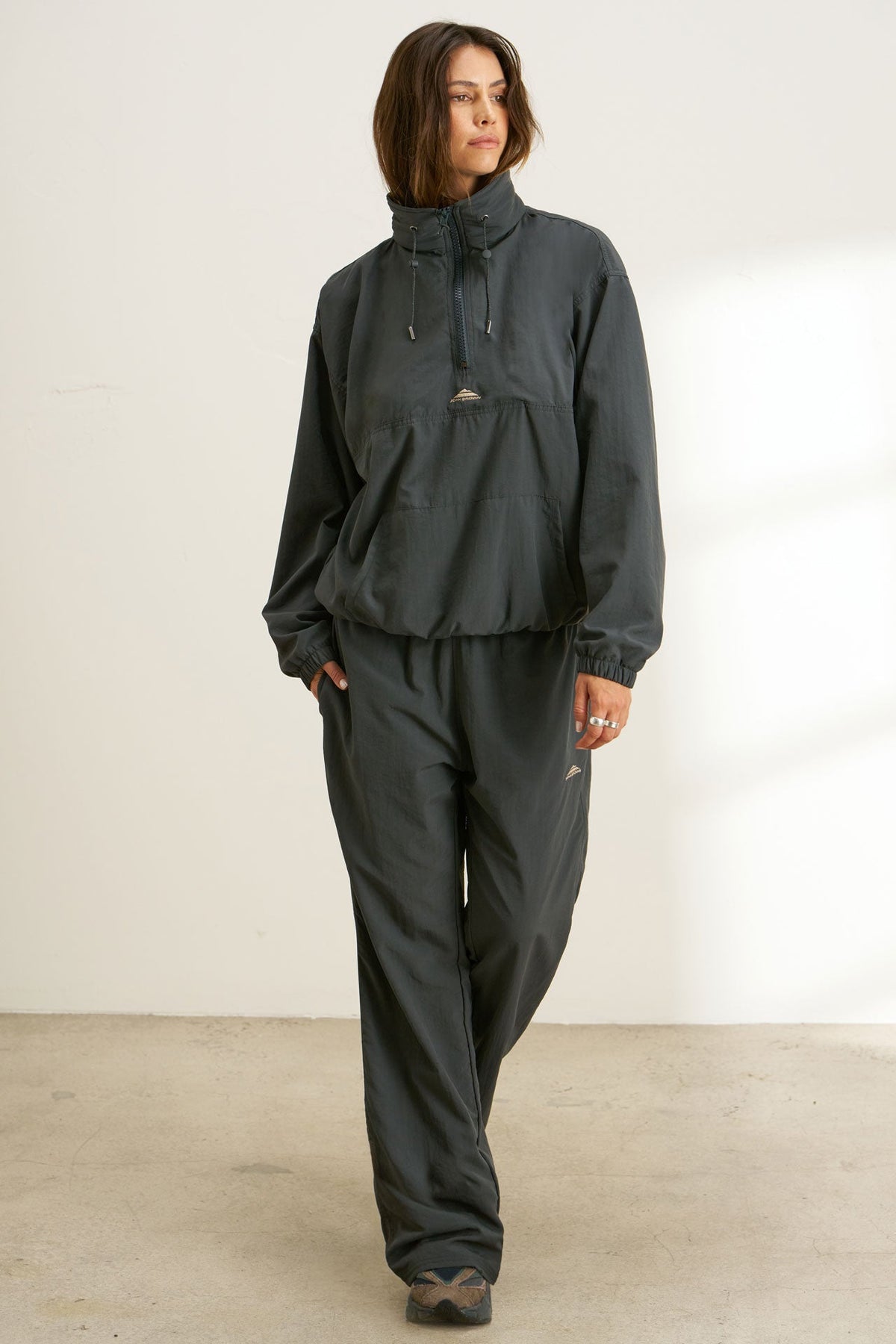 3/4 Zip Windbreaker
