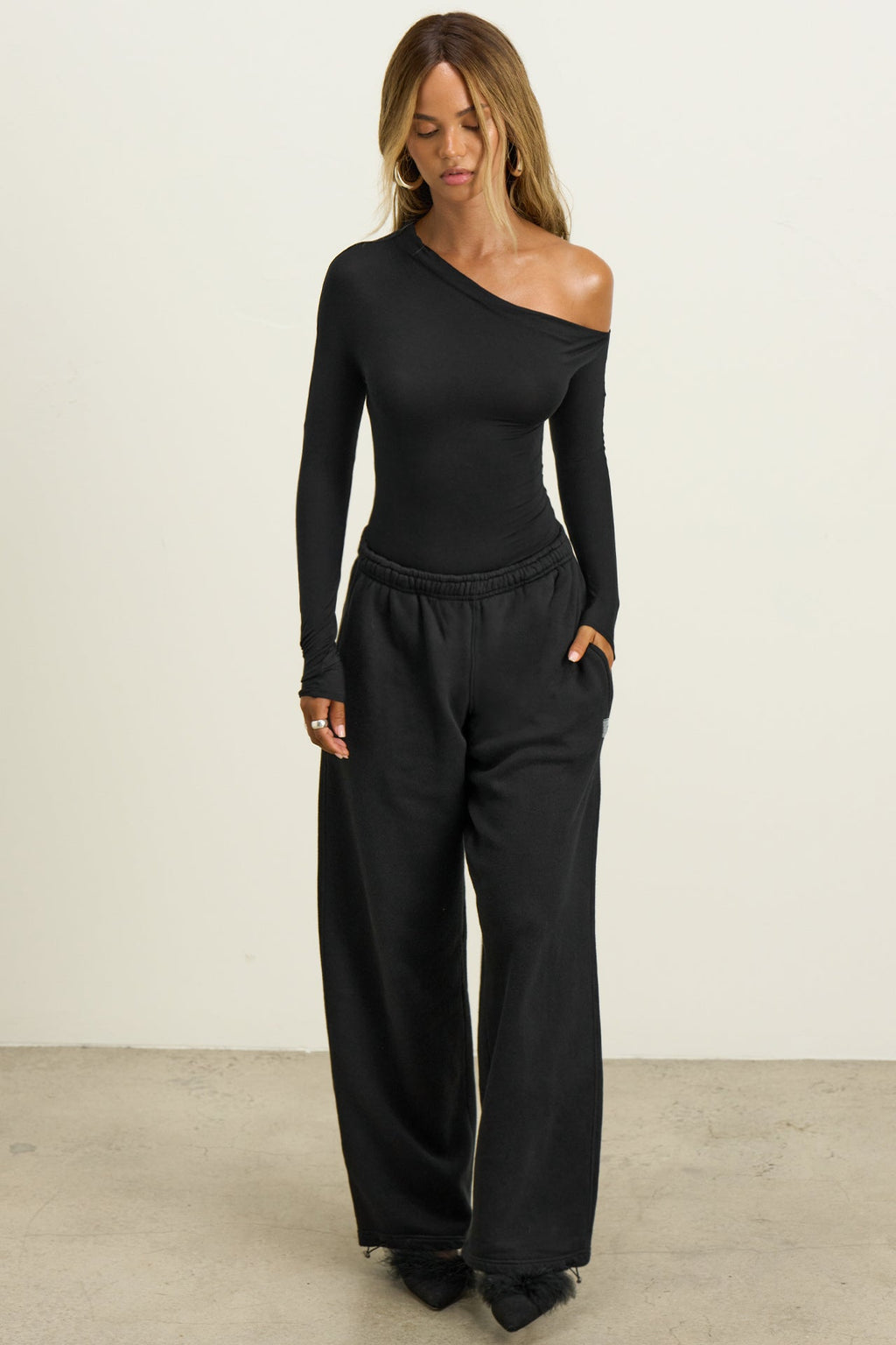 Asymmetrical Long Sleeve