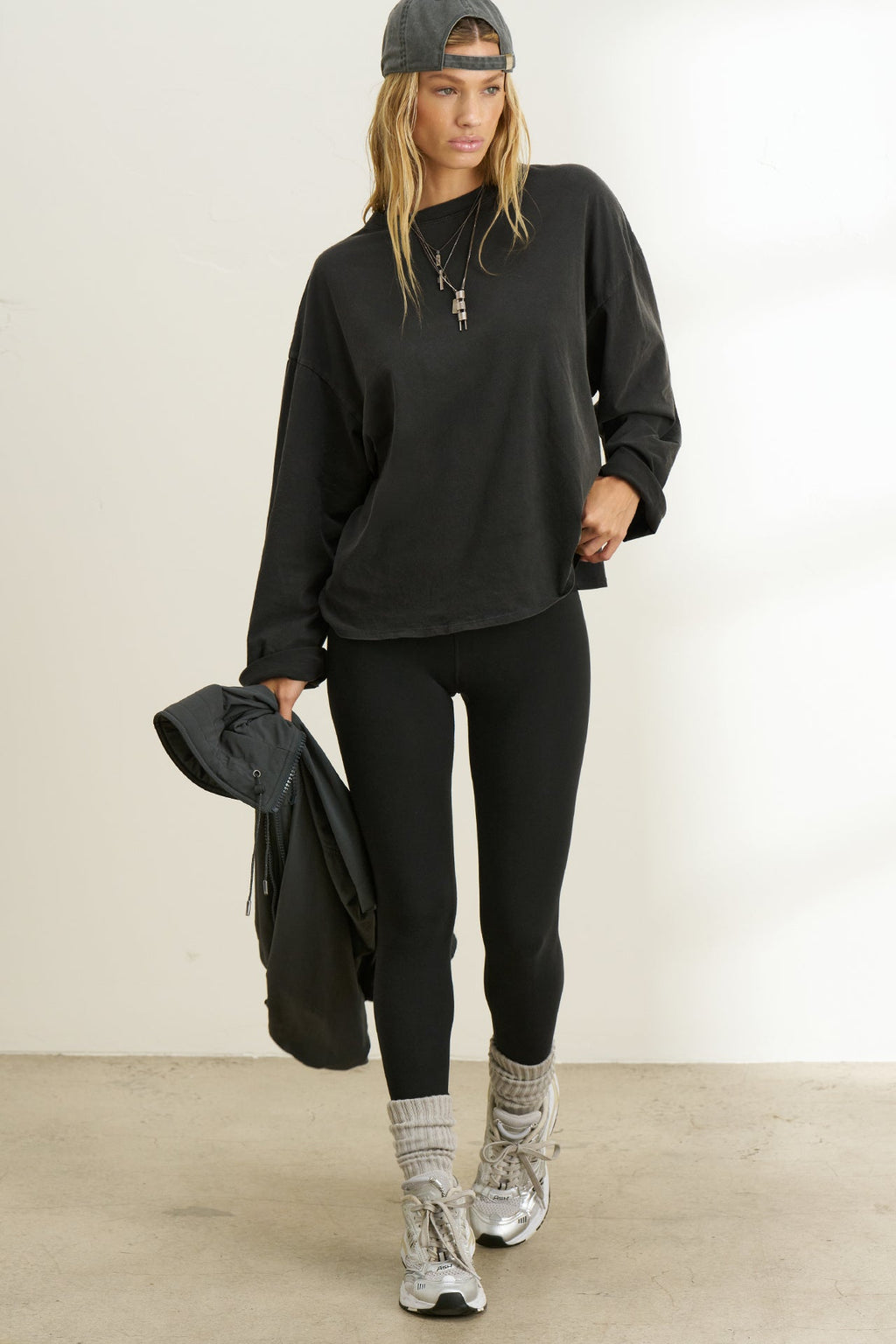 Boxy Crew Long Sleeve