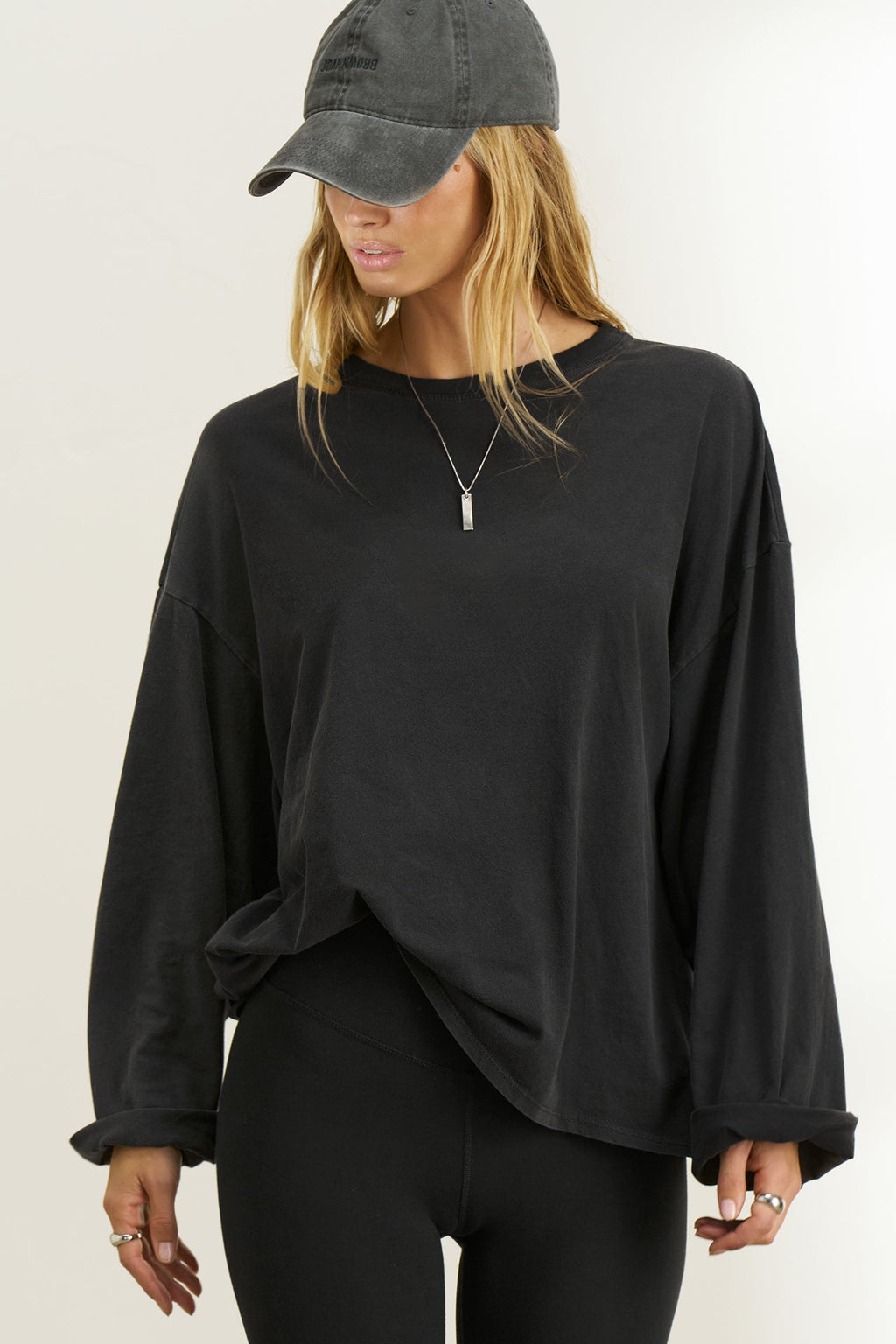 Boxy Crew Long Sleeve