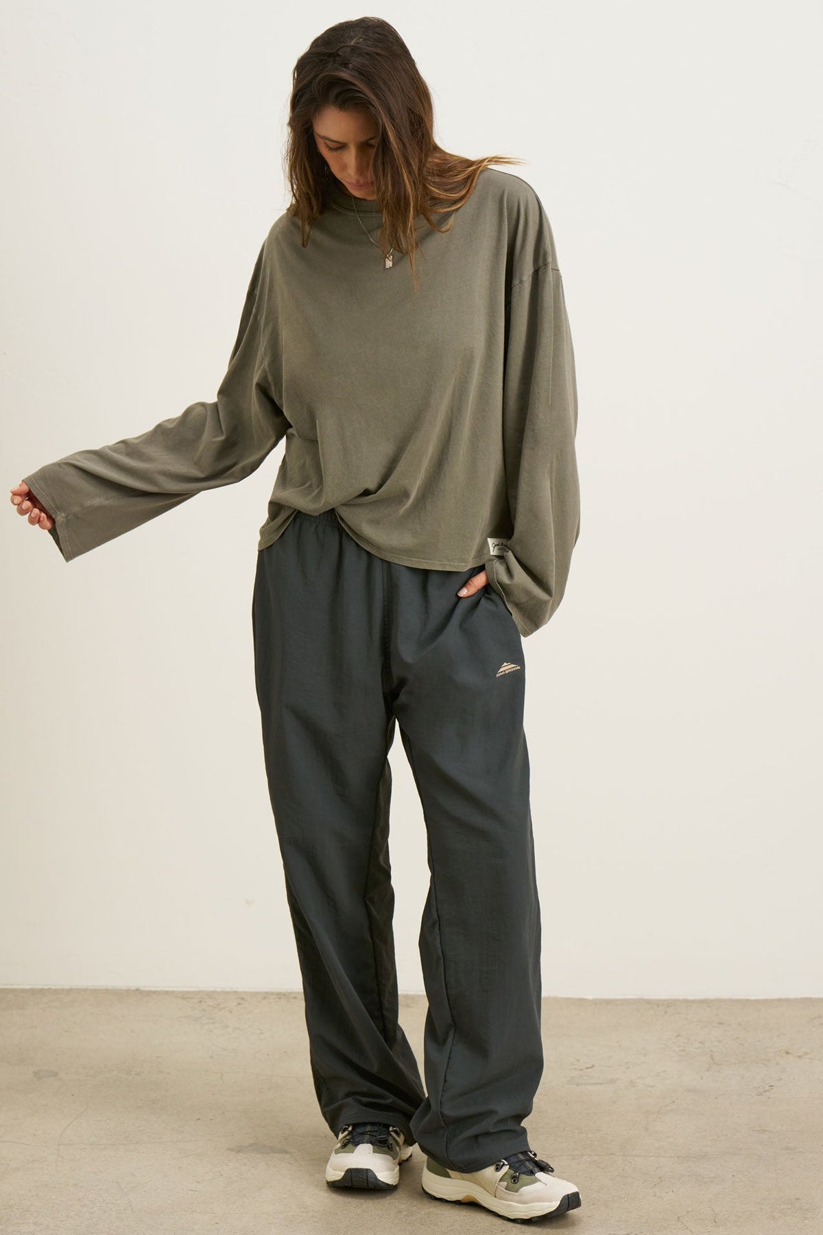 Boxy Crew Long Sleeve
