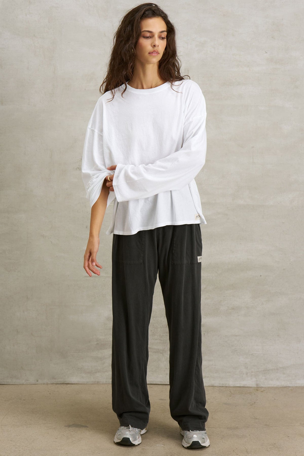 Boxy Crew Long Sleeve