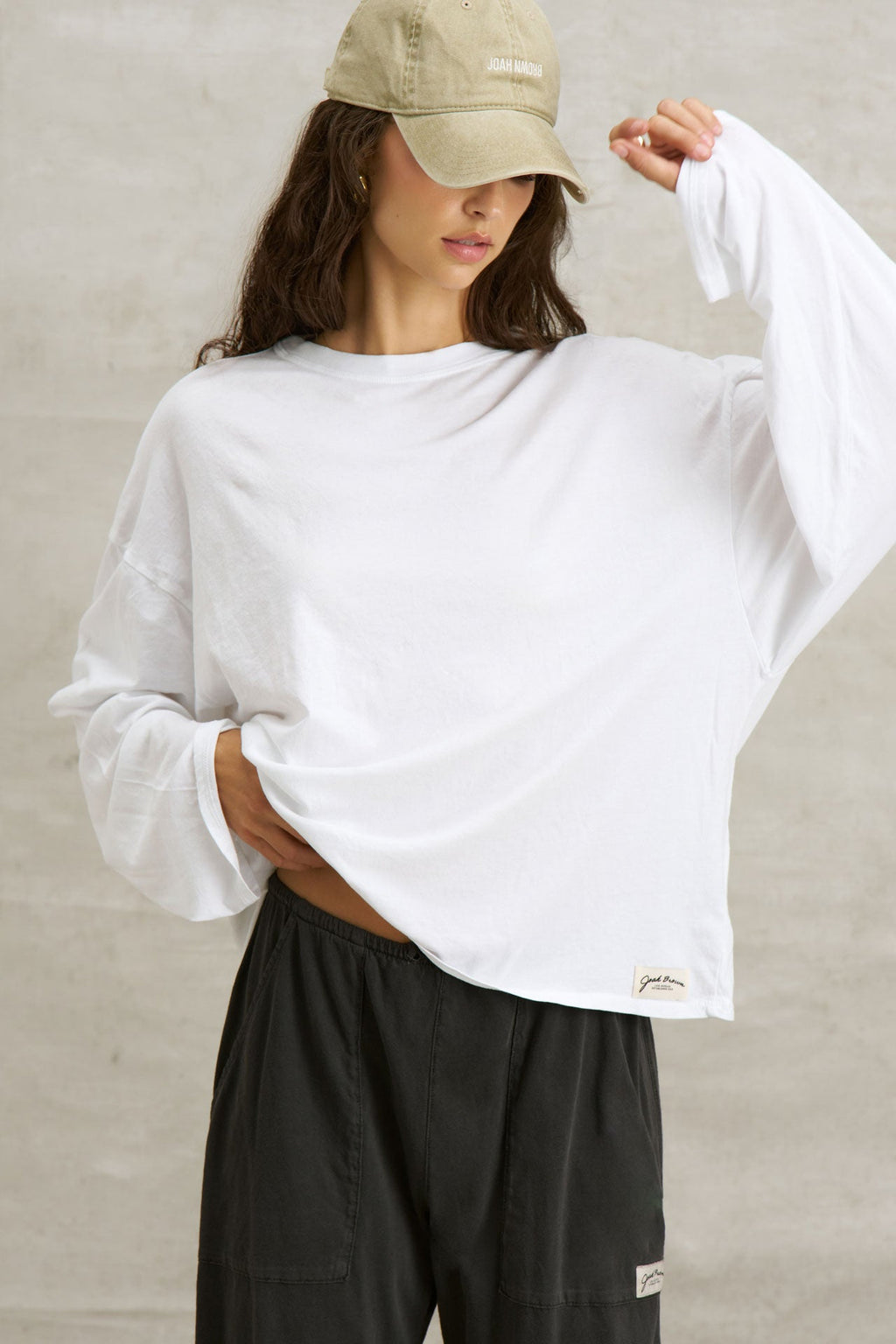 Boxy Crew Long Sleeve