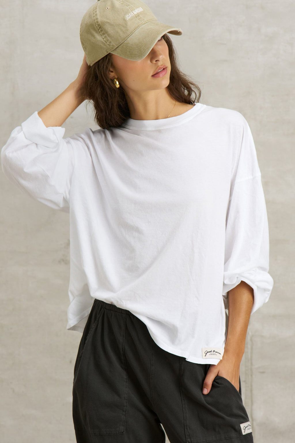 Boxy Crew Long Sleeve