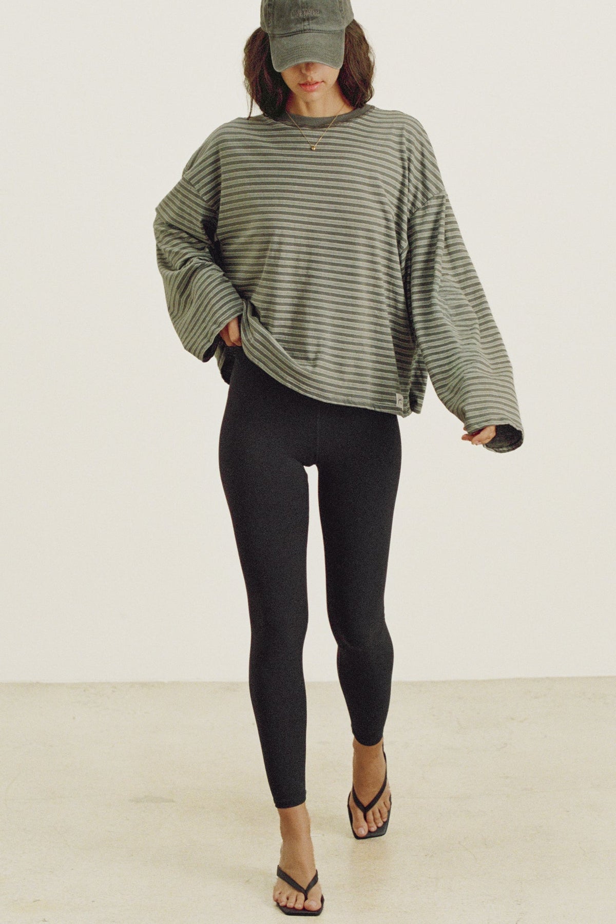 Boxy Crew Long Sleeve