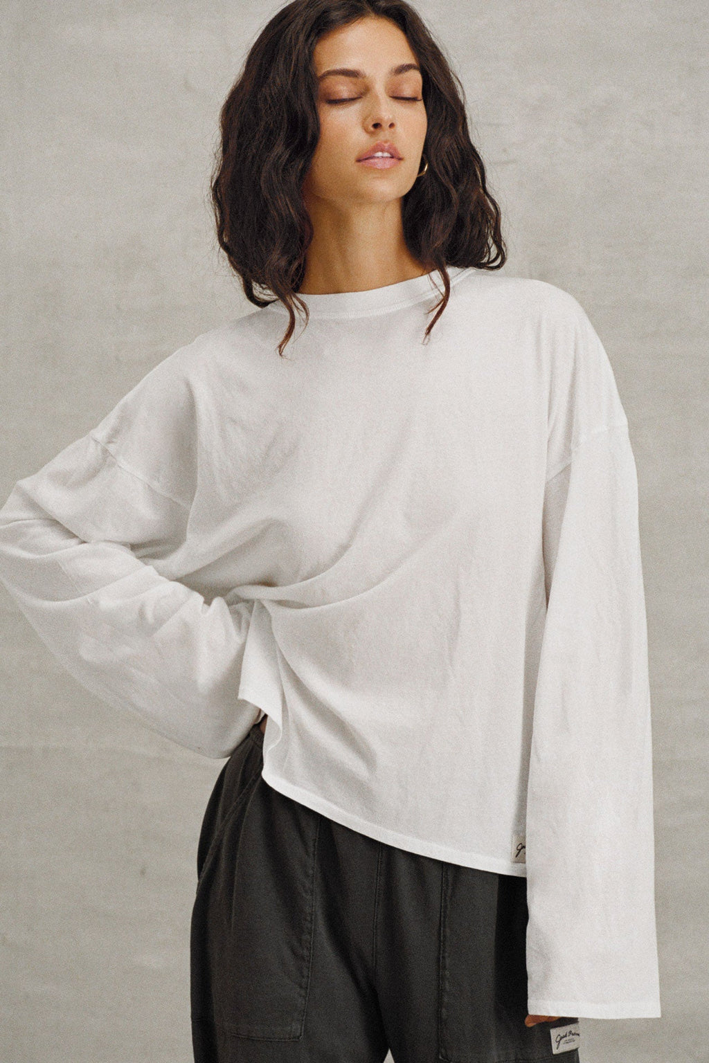 Boxy Crew Long Sleeve