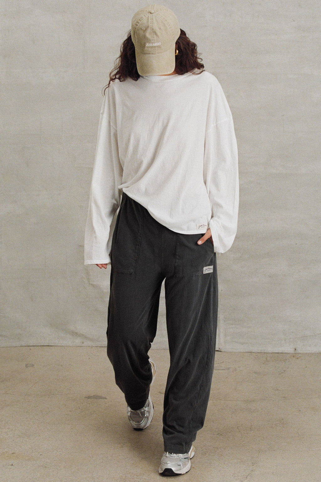 Boxy Crew Long Sleeve