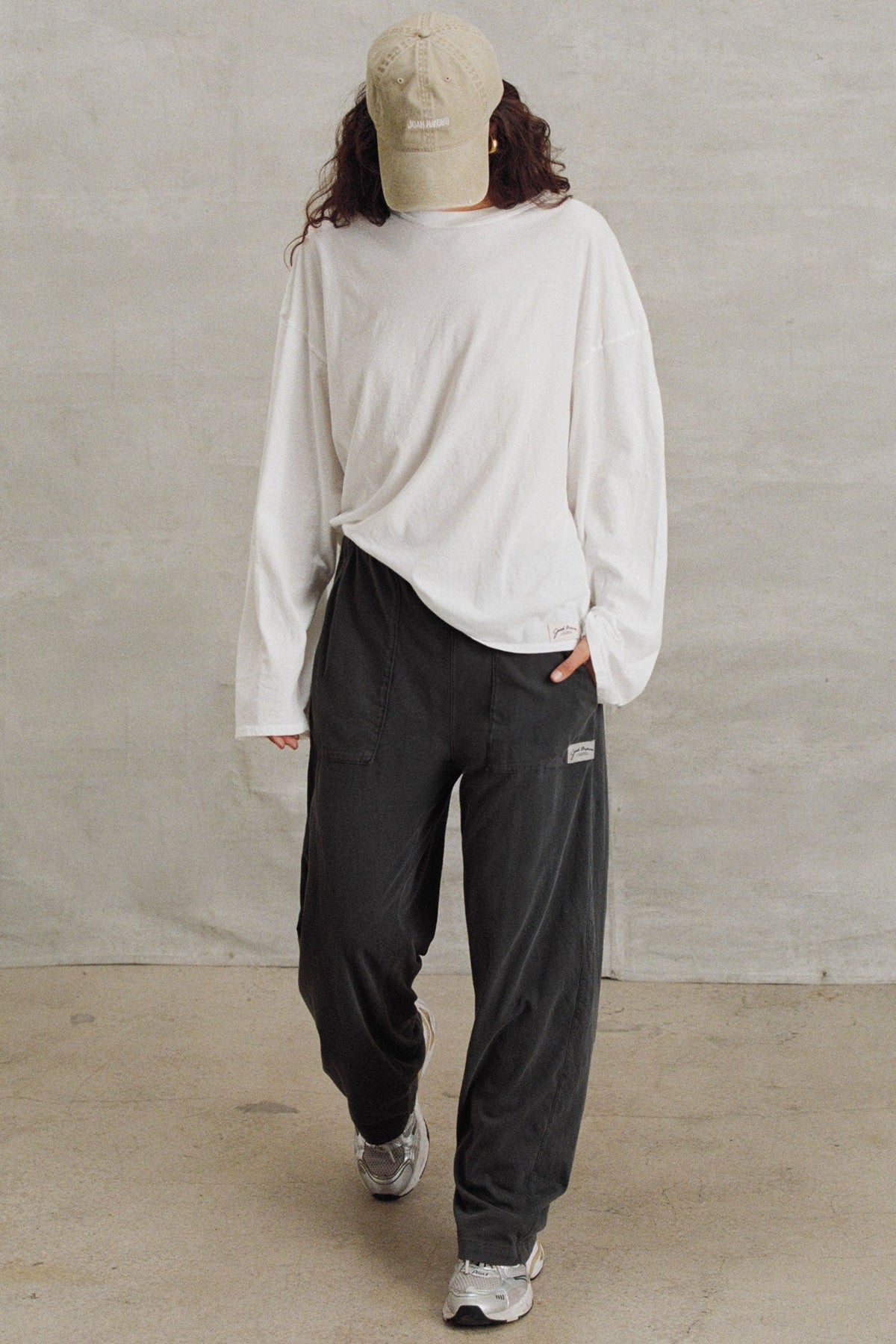 Boxy Crew Long Sleeve