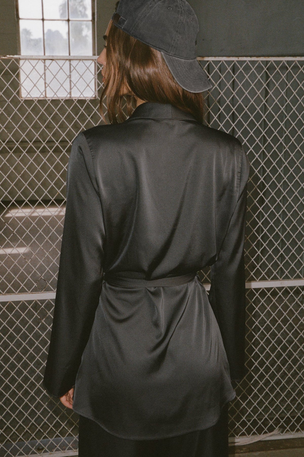 Belted Blazer