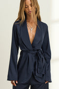 Belted Blazer