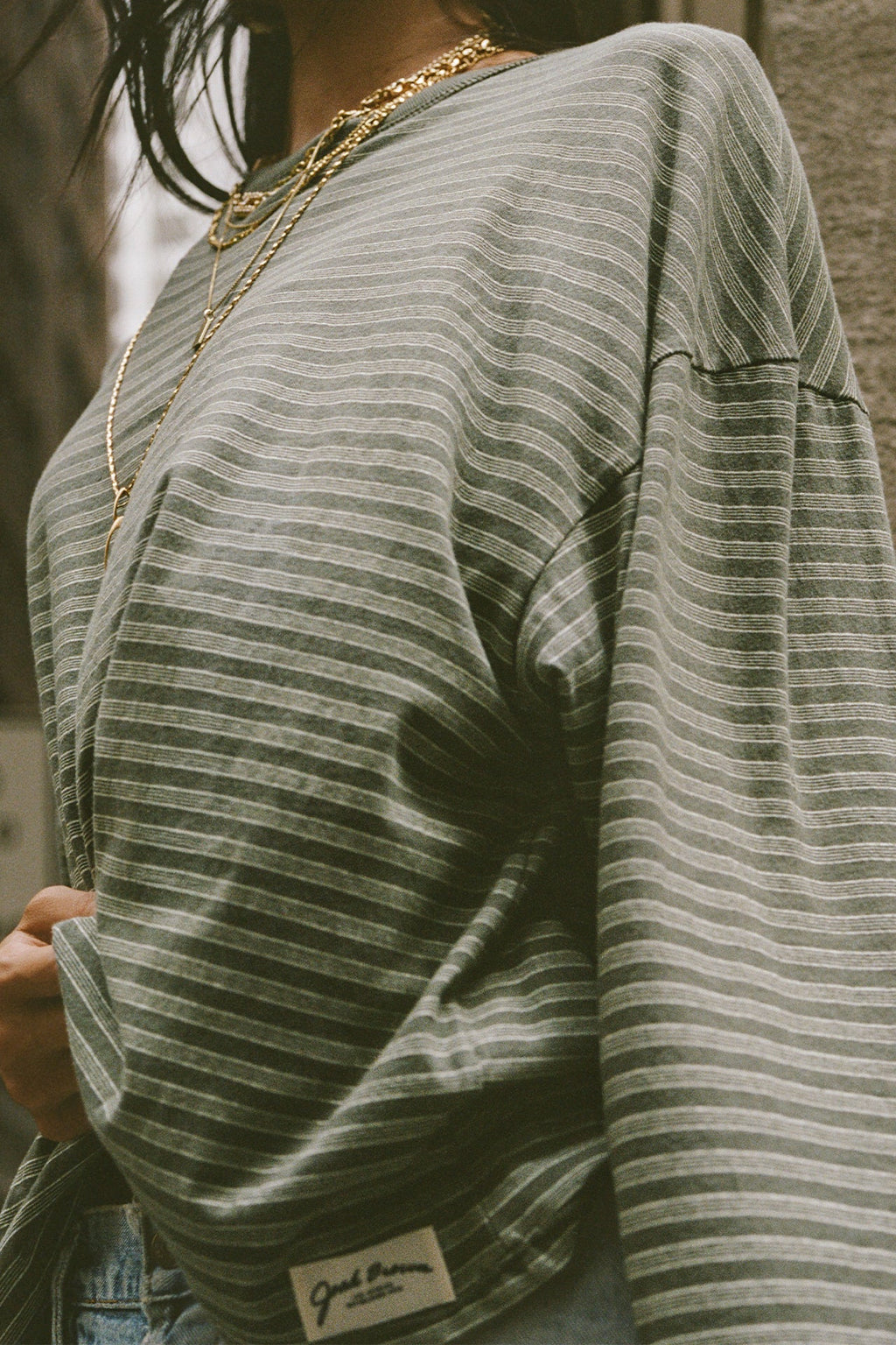 Boxy Crew Long Sleeve