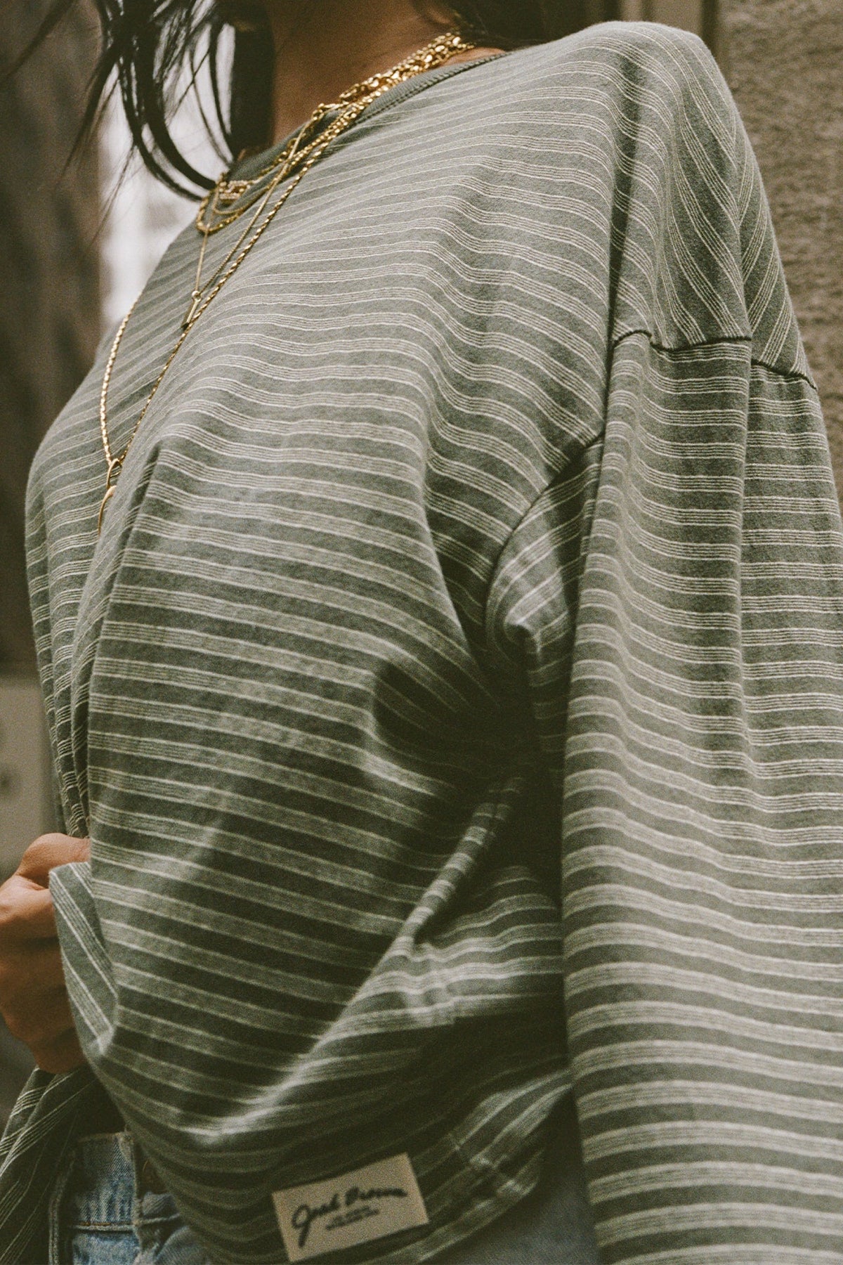 Boxy Crew Long Sleeve