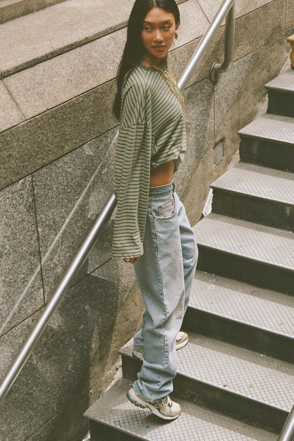 Boxy Crew Long Sleeve